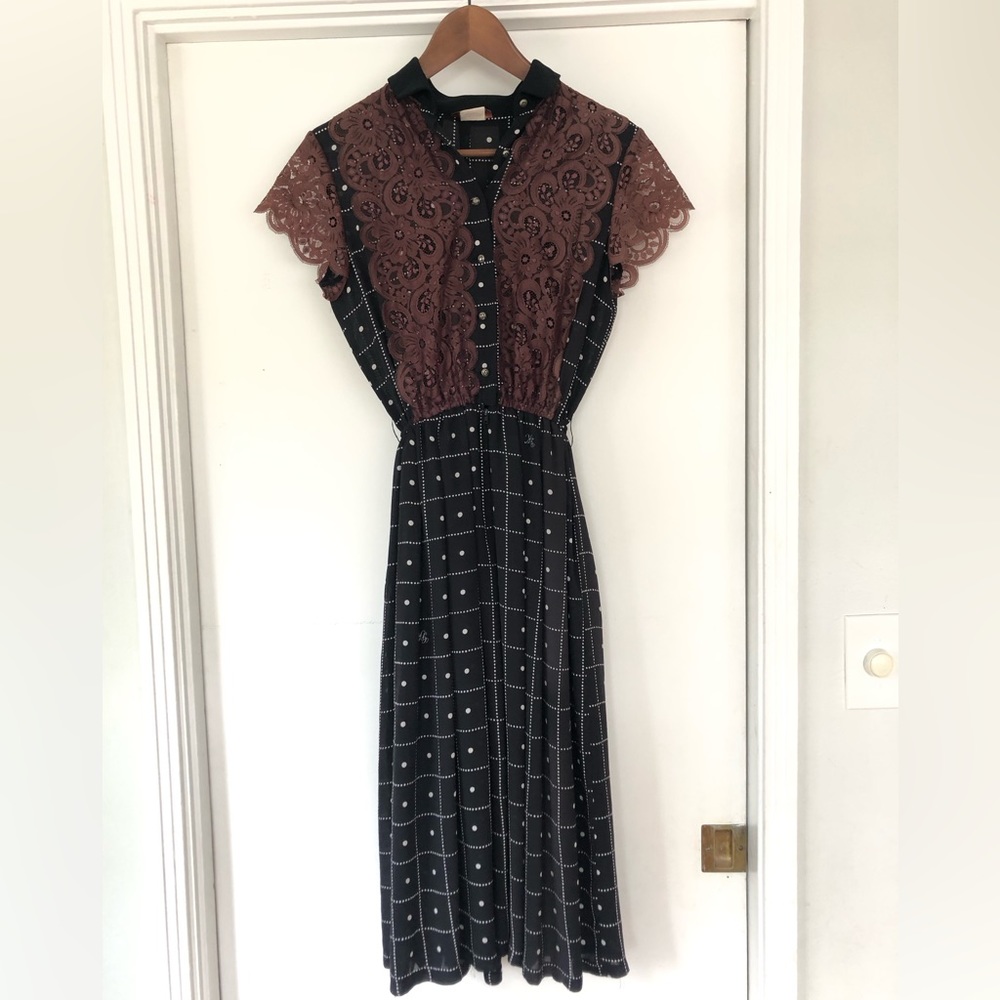 Vintage Japanese house dress